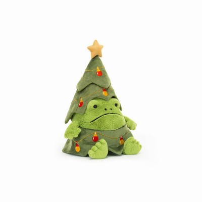 Jellycat Christmas Tree Ricky Rain Kikker | RV6304825